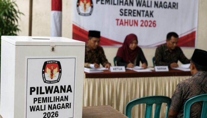 9 Sekretaris Nagari di Padang Pariaman Mundur Demi Maju Pilwana Serentak 2026