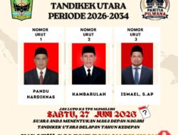 Polling Pilwana Tandikek Utara 2026 Dibuka, Warga Mulai Tentukan Pilihan