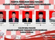 Polling Pilwana Kampuang Tanjuang Koto Mambang Sungai Durian 2026 Resmi Dibuka