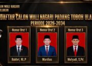 Polling Pilwana Padang Toboh Ulakan 2026 Resmi Dibuka, Warga Diajak Tentukan Pilihan
