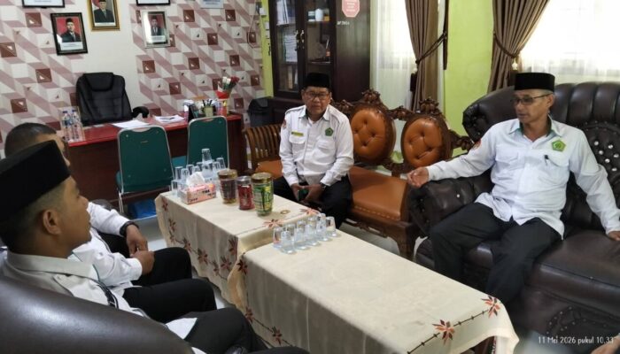 KUA IV Koto Aur Malintang dan MAN 3 Padang Pariaman Bahas Program BRUS untuk Remaja