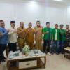 PW GP Ansor Sumbar Audiensi dengan Wali Kota Padang, Bahas Pelantikan dan Sinergi Kepemudaan