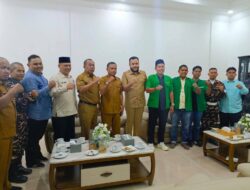 PW GP Ansor Sumbar Audiensi dengan Wali Kota Padang, Bahas Pelantikan dan Sinergi Kepemudaan