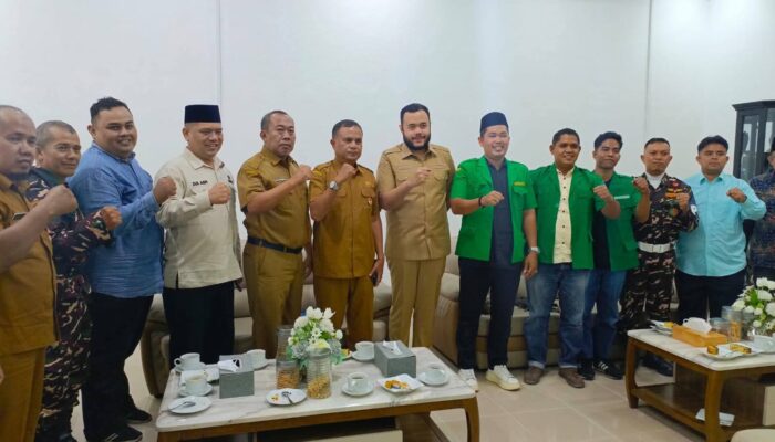 PW GP Ansor Sumbar Audiensi dengan Wali Kota Padang, Bahas Pelantikan dan Sinergi Kepemudaan