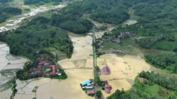Curah Hujan Tinggi, Empat Nagari di Tanah Datar Dilanda Banjir dan Longsor