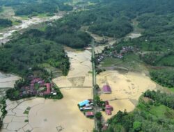 Curah Hujan Tinggi, Empat Nagari di Tanah Datar Dilanda Banjir dan Longsor