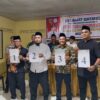 Tinggalkan Jabatan Seknag, Andreaf Vico Maju Pilwana Bisati dan Dapat Nomor Urut 3