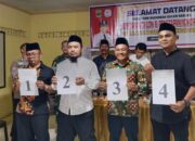 Tinggalkan Jabatan Seknag, Andreaf Vico Maju Pilwana Bisati dan Dapat Nomor Urut 3