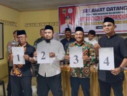 Tinggalkan Jabatan Seknag, Andreaf Vico Maju Pilwana Bisati dan Dapat Nomor Urut 3