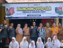 Bawaslu Padang Pariaman Inisiasi Launching PPID SLB Pertama di Sumbar