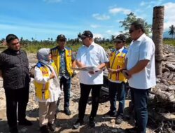 Andre Rosiade Tinjau Jembatan Anduring Padang Pariaman, DED Rampung Agustus 2026