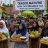 Tradisi Nahuwe di Maluku Tengah: Gotong Royong Antar Marga Antar Cucu Berangkat Haji