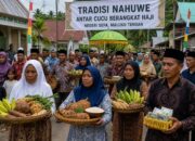 Tradisi Nahuwe di Maluku Tengah: Gotong Royong Antar Marga Antar Cucu Berangkat Haji