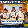 Polling Pilwana III Koto Aur Malintang 2026 Dibuka, Siapa Calon Paling Dipercaya?