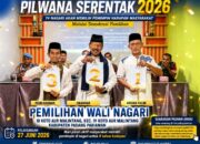 Polling Pilwana III Koto Aur Malintang 2026 Dibuka, Siapa Calon Paling Dipercaya?