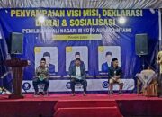 Tiga Kandidat Wali Nagari III Koto Aur Malintang Paparkan Program di Hadapan Masyarakat