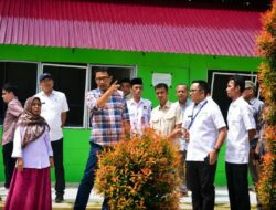 Kabar Baik! Yayasan Media Group Bangun Kembali SDN 05 Batang Anai yang Rusak Akibat Banjir dan Longsor