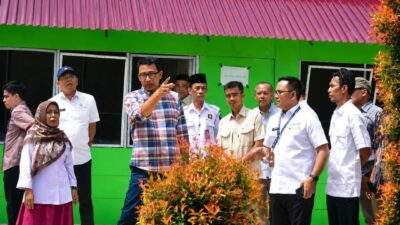 Kabar Baik! Yayasan Media Group Bangun Kembali SDN 05 Batang Anai yang Rusak Akibat Banjir dan Longsor
