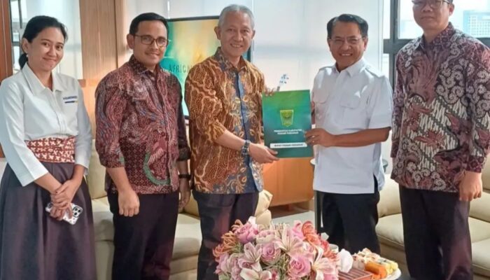 Bupati John Kenedy Azis Perjuangkan Tambahan DAU ke Kemenkeu, Dorong Percepatan Pembangunan Padang Pariaman