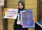 Mahasiswi Kedokteran UNP Asal Padang Pariaman Tampil di International Youth Summit 2026 Malaysia