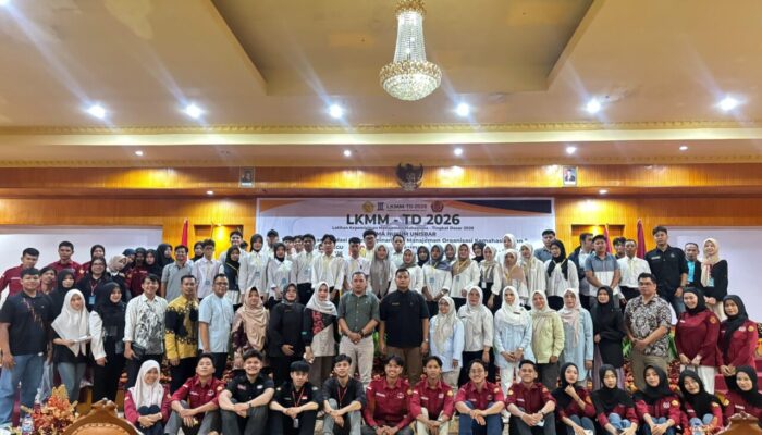 HIMA FH UNISBAR Sukses Gelar LKMM-TD Pertama di Lingkungan Universitas Sumatera Barat