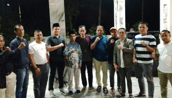 Sejarah Demokrasi Damai Tercipta di Batu Basa, Pedri Kasman dan Ardian Salmi Bersatu Merajut Kembali Kebersamaan