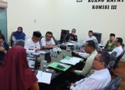 Komisi III DPRD Padang Pariaman Dukung Usulan Anggaran OPD Pemkab, Terutama Publikasi Media!