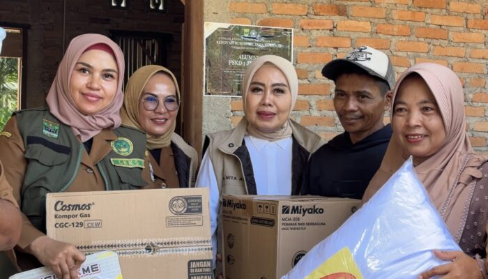 PKK Padang Pariaman Bangun Harapan Keluarga Prasejahtera Lewat Program Rumah Layak Huni