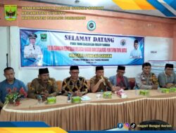 Nagari Sungai Sariak Mulai Pemetaan Wilayah dan Tapal Batas Bersama 9 Nagari Tetangga