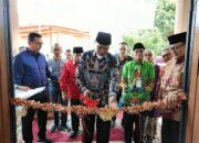 Resmikan Asrama Putri SMAN 1 Bukittinggi, Gubernur:  Perkuat Pendidikan Karakter Menuju Indonesia Emas 