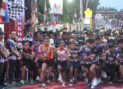 Lebih dari 1.000 Pelari Ramaikan Bhayangkara Run 2026 di Pasaman Barat