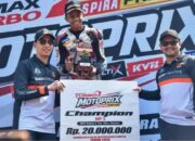 Final Round Pertamax Turbo MotoPrix Aspira Premio 2026 di Sirkuit Kandi Sawahlunto Sukses