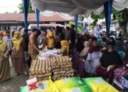 Pelayanan Terpadu di Lembah Malintang: Ada Pasar Murah, Layanan Kesehatan dan Pajak