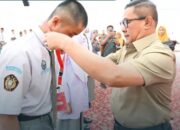 54 Capaska Bukittinggi Ikuti Diklat Upacara Pengibaran Bendera pada HUT RI 17 Agustus 2026
