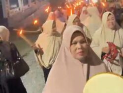 59 Mahasiswa UIN SMDD Bukittinggi Jalani KKN di IV Koto Aur Malintang, Gelar MTQ hingga Pawai Obor