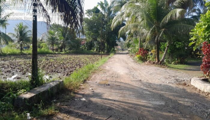 Kontraktor Klarifikasi Kerusakan Jalan Surantiah–Palak Pisang, Proyek SPAM Tunggu Tahap Hydrotest