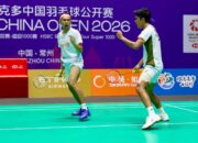 Fantastis! Fajar/Fikri Juara China Open Usai Bungkam Ganda Nomor 1 Dunia 2 Kali Beruntun