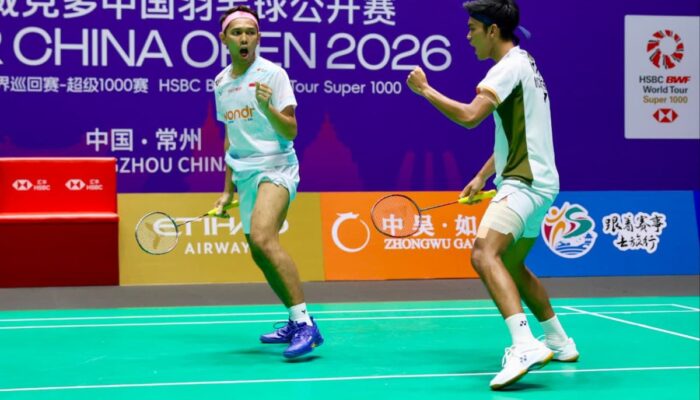 Fantastis! Fajar/Fikri Juara China Open Usai Bungkam Ganda Nomor 1 Dunia 2 Kali Beruntun