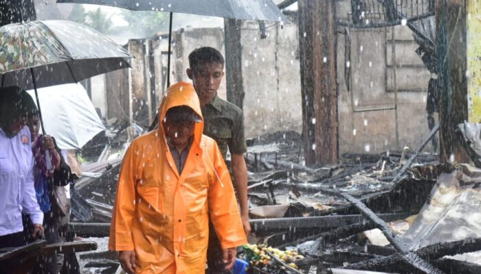 Kerugian Kebakaran Pasar Kayu Tanam Rp2,5 Miliar, BPBP Padang Pariaman Siapkan Penanganan Darurat