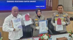 Polda Sumbar Bongkar Dugaan Korupsi Kredit Rp50,3 Miliar di Bank Nagari Capem Siberut, Tiga Tersangka Ditahan