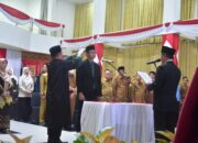 Bukan “PLT” Lagi, Hendra Aswara Resmi Jabat Sekretaris Daerah Padang Pariaman