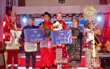Afdhal Winandra dan Nia Imelda Putri Terpilih Sebagai Cik Ajo – Cik Uniang Padang Pariaman 2026