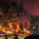 Kabupaten Puncak Papua Mencekam! Kantor Bupati dan DPRD Dibakar Massa