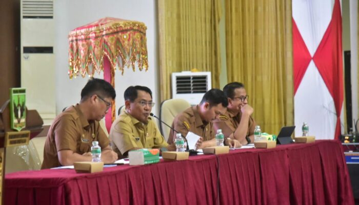 Masih Lelet! Bupati Padang Pariaman “Gas” OPD Percepat Realisasi Program APBD 2026