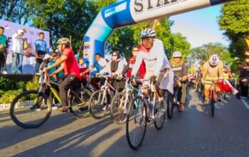 3.000-an Pesepeda dari Berbagai Daerah Ikuti Gowes Siti Nurbaya Adventure-X 2026