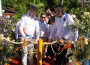 Walikota Padang Bersama Walikota Hildesheim Jerman Resmikan “Jembatan Hildesheim” di Batang Arau