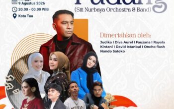 Saksikan Malam Ini! Judika, Diva Aurel dan Para Artis Top Minang Tampil di Panggung Xploria 375 Padang