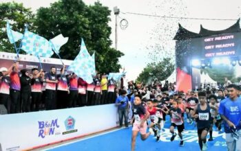 4.000 Pelari dari Berbagai Daerah dan Mancanegara Ramaikan BOM Run 2026 di Padang