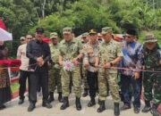FLASH: Presiden Prabowo Resmikan Jembatan Garuda Titian Baru Nagari Kurai Limapuluh Kota