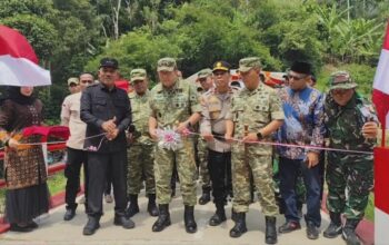 FLASH: Presiden Prabowo Resmikan Jembatan Garuda Titian Baru Nagari Kurai Limapuluh Kota